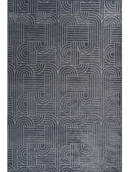 Polcarpet Sina Χαλί Ορθογώνιο 4 Εποχών 160x230cm Ανθρακί