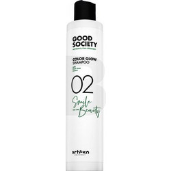 Artego Good Society 02 Color Glow Σαμπουάν για Προστασία Χρώματος & Επανόρθωση για Βαμμένα Μαλλιά 250ml