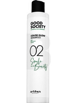 Artego Good Society 02 Color Glow Σαμπουάν για Προστασία Χρώματος & Επανόρθωση για Βαμμένα Μαλλιά 250ml