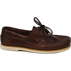 Lumberjack Ανδρικά Μοκασίνια Boat Shoes Δερμάτινα Καφέ 102268814