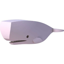 Halftoys Μαγνητικό Παιχνίδι Φάλαινα