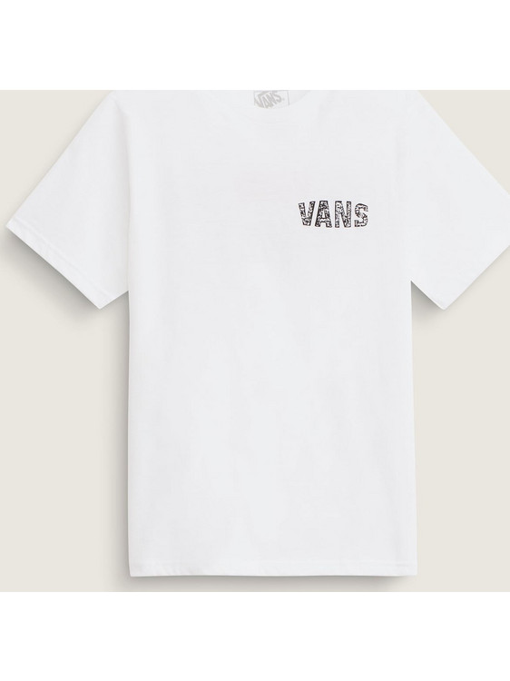 Vans Παιδικό T-Shirt Κοντομάνικο Λευκό VN000VXB-WHT