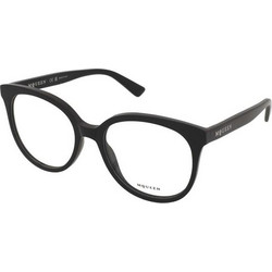 Alexander McQueen AM0540O 001 Γυναικείος Σκελετός Γυαλιών Οράσεως Κοκάλινος Μαύρος