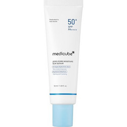 Medicube Zero Pore Moisture Αντηλιακό Serum Προσώπου SPF50+ 50ml