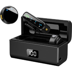 UPTECH UPW-M9MAX Σετ 2 Μικρόφωνα Πέτου USB-C