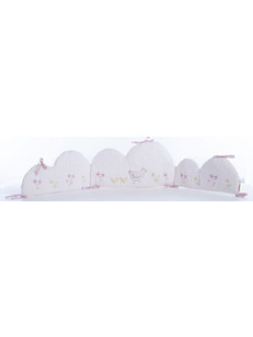 Nef-Nef Cute Sweet Πάντα Κούνιας Μπεζ 40x187cm