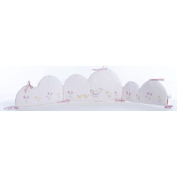 Nef-Nef Cute Sweet Πάντα Κούνιας Μπεζ 40x187cm