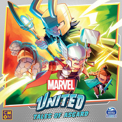 Spin Master Marvel United Tales of Asgard Expansion Επιτραπέζιο Παιχνίδι 14+ Ετών για 1-4 Παίκτες