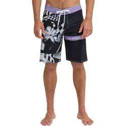 Quiksilver Surfsik Straight 20' Ανδρικό Μαγιό Βερμούδα με Σχέδια Πολύχρωμο EQYBS04928-KVJ6