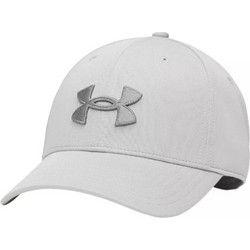 Under Armour Ανδρικό Καπέλο Jockey Υφασμάτινο Γκρι 1376701-069