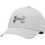 Under Armour Ανδρικό Καπέλο Jockey Υφασμάτινο Γκρι 1376701-069