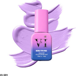 Mixcoco Beauty VI VI 591 Ημιμόνιμο Βερνίκι Νυχιών 15ml