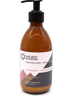 Ancient Wisdom Raspberry & Pomegranate Ενυδατική Lotion Σώματος 300ml