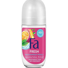 Fa Passionfruit Pools Γυναικείο Αποσμητικό Roll On 48h 50ml