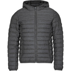 Teddy Smith Ανδρικό Μπουφάν Χειμωνιάτικο Puffer Ανθρακί 12013525D-125A