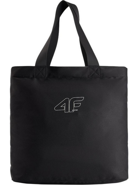 4F Γυναικεία Τσάντα Ώμου Μαύρη 4FWSS26ASBGF110-20S