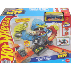 Mattel Hot Wheels City Gorilla Slam Attack