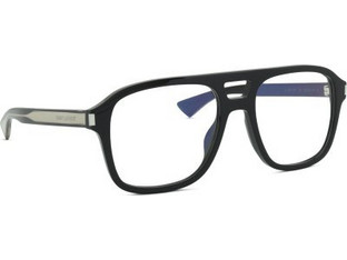 Saint Laurent SL881 001 Ανδρικός Σκελετός Γυαλιών Οράσεως Κοκάλινος Μαύρος