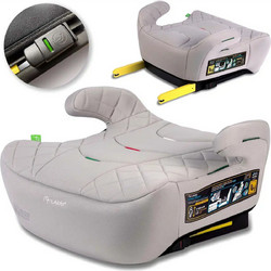 Nukido Louis Κάθισμα Αυτοκινήτου Booster i-Size 22-36kg ISOfix Grey