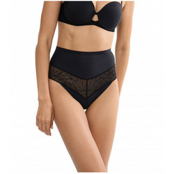 Triumph Comfort Contour Ψηλόμεσο Γυναικείο String Μαύρο 10226423