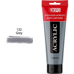 EFO 132 Grey Ακρυλικό Χρώμα Ζωγραφικής 120ml