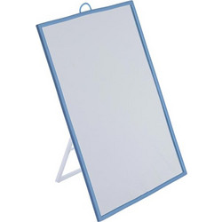 5Five AT2354 Επιτραπέζιος Καθρέπτης Μακιγιάζ 15x20cm Μπλε