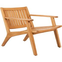 HomeMarkt Arania Πολυθρόνα Κήπου Ξύλινη Καφέ HM6617