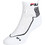 Fila Performance Ανδρικές Κάλτσες Κοντές με Σχέδια Λευκές F1765P-300