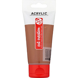 Royal Talens Art Creation 409 Burnt Umber Ακρυλικό Χρώμα Ζωγραφικής 75ml