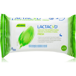 Lactacyd Fresh Μαντηλάκια Ευαίσθητης Περιοχής 15τμχ