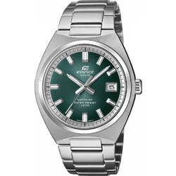 Casio Edifice Ανδρικό Ρολόι με Ασημί Μεταλλικό Μπρασελέ EFB-109D-3AVEF
