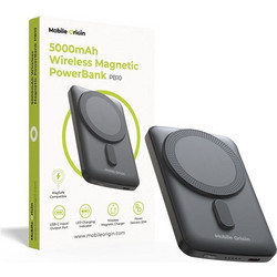 Mobile Origin PB10 Power Bank 500mAh 15W με Θύρα USB-C Black