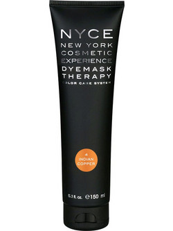 Nyce 4 Indian Copper Χρωμομάσκα Μαλλιών 150ml