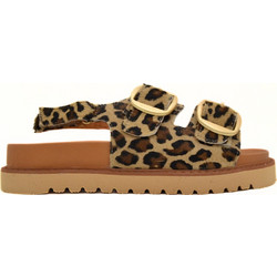 Hawkins Γυναικεία Σανδάλια Suede Μπεζ 59054-1