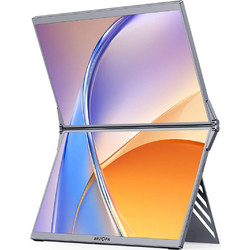 Arzopa E1 Dual IPS HDR Φορητό Monitor 15.6" 1920x1080 FHD 60Hz