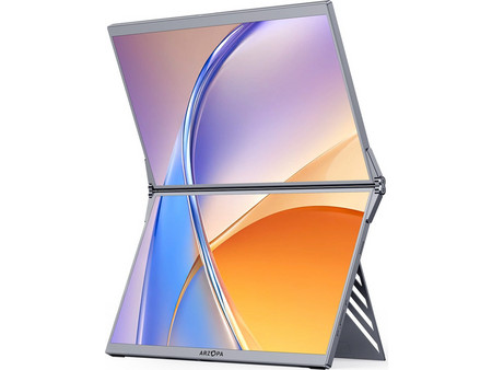 Arzopa E1 Dual IPS HDR Φορητό Monitor 15.6" 1920x1080 FHD 60Hz
