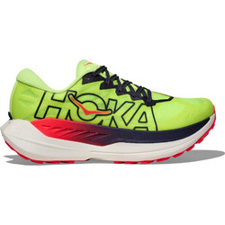 Hoka Rocket X Trail Ανδρικά Αθλητικά Παπούτσια Trail Running Lime 1176330-NZN