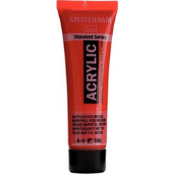 Royal Talens Amsterdam 396 Naphthol Red Medium Ακρυλικό Χρώμα Ζωγραφικής 20ml