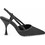 Exe Γόβες Slingback με Λεπτό Ψηλό Τακούνι Μαύρες W47008345-7N0
