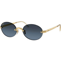 Ray-Ban RB3929 001S2 Γυαλιά Ηλίου Στρογγυλά Μεταλλικά Χρυσά με Μαύρο Φακό