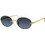 Ray-Ban RB3929 001S2 Γυαλιά Ηλίου Στρογγυλά Μεταλλικά Χρυσά με Μαύρο Φακό
