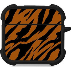 Sonique Animal Print Series Θήκη Σιλικόνης για Apple AirPods 4 Tiger 01