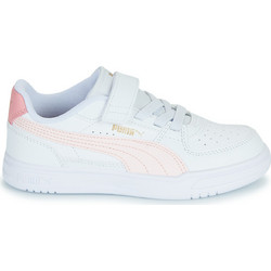 Puma Caven III Παιδικά Sneakers Λευκά Σομόν 406239-09
