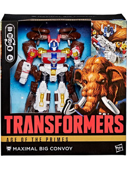 Hasbro Transformers Age of The Primes Maximal Big Convoy Φιγούρα Δράσης για 8+ Ετών 16cm