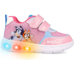 Garvalin Bluey Παιδικά Sneakers με Φωτάκια Ροζ 262860-B032
