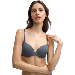 Triumph Body Make-Up Σουτιέν με Μπανέλα Ανθρακί 10113532-3780