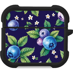 Sonique Fruit Series Θήκη Σιλικόνης για Apple AirPods 3 Μύρτιλο 01