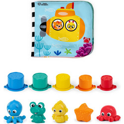 Baby Einstein Bath Pals Σετ 11τμχ