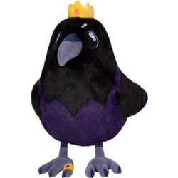 Squishable King Raven 30cm