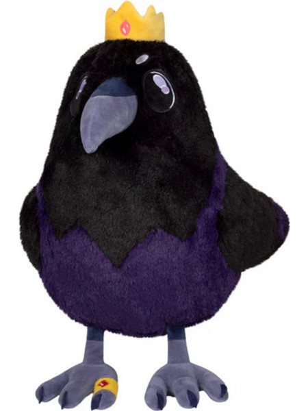 Squishable King Raven 30cm
